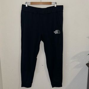North Face black sweatpants / joggers with pockets and drawstring athletic pants